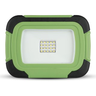 Projektor LED V-TAC 10W Ładowalny USB SAMSUNG CHIP 3,7V Li-Ion IP44 VT-11-R 4000K 700lm
