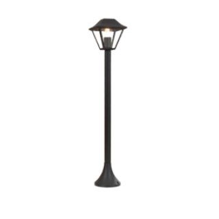 Słupek Ogrodowy V-TAC 1XE27 95cm IP44 Czarny VT-845 3 Lata Gwarancji