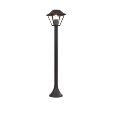 Słupek Ogrodowy V-TAC 1XE27 95cm IP44 Czarny VT-845 3 Lata Gwarancji