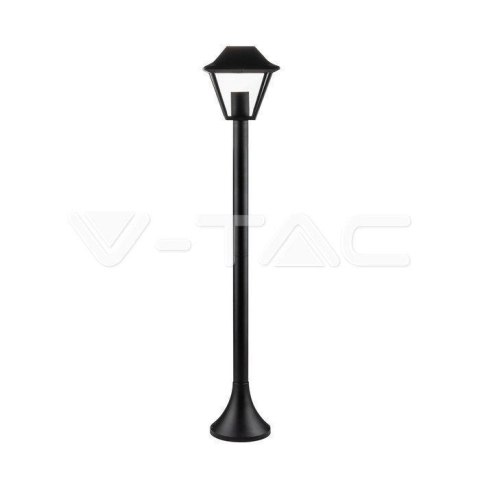 Słupek Ogrodowy V-TAC 1XE27 95cm IP44 Czarny VT-845 3 Lata Gwarancji