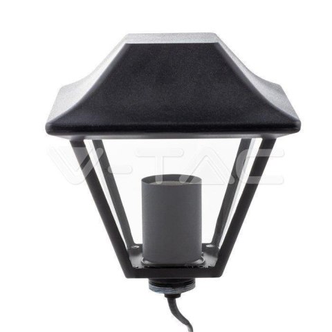 Słupek Ogrodowy V-TAC 1XE27 95cm IP44 Czarny VT-845 3 Lata Gwarancji
