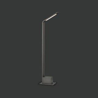 Słupek Ogrodowy V-TAC 6W LED 80cm Szary IP65 VT-896 4000K 750lm