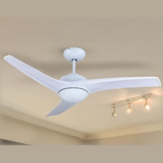 Wentylator Sufitowy V-TAC 132cm Biały 15W LED CCT Pilot VT-6055-3