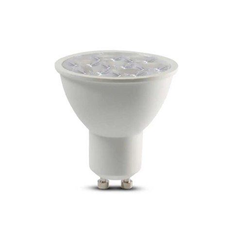 Żarówka LED V-TAC SAMSUNG CHIP GU10 6W 10st VT-249 3000K 500lm 5 Lat Gwarancji