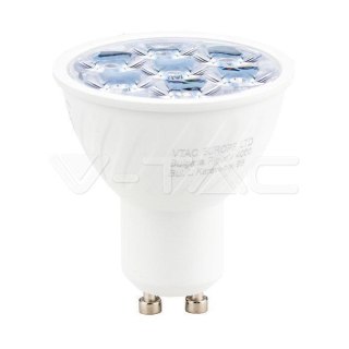 Żarówka LED V-TAC SAMSUNG CHIP GU10 6W 10st VT-249 3000K 500lm 5 Lat Gwarancji