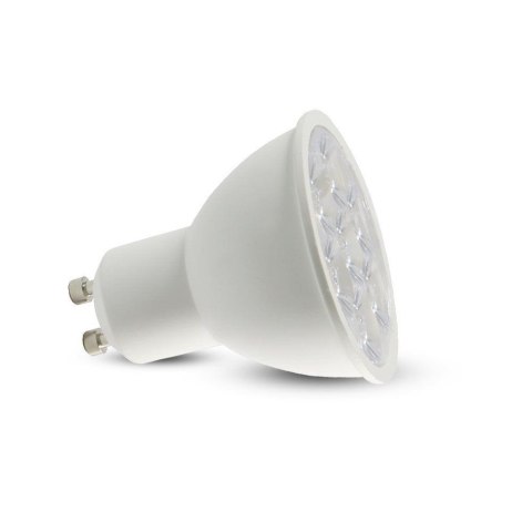 Żarówka LED V-TAC SAMSUNG CHIP GU10 6W 10st VT-249 3000K 500lm 5 Lat Gwarancji