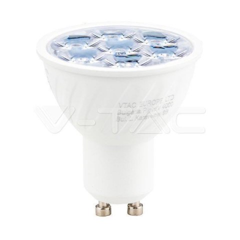 Żarówka LED V-TAC SAMSUNG CHIP GU10 6W 10st VT-249 4000K 500lm 5 Lat Gwarancji