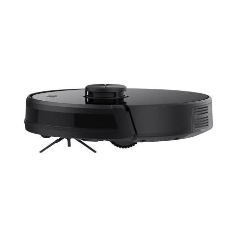 Odkurzacz Automatyczny V-TAC SMART WiFi Auto powrót Gyro Laser Kompatybilny Amazon Alexa Google Home Czarny VT-5556-L-B