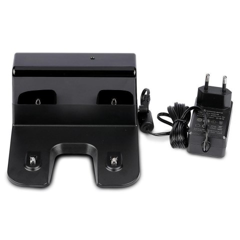 Odkurzacz Automatyczny V-TAC SMART WiFi Auto powrót Gyro Laser Kompatybilny Amazon Alexa Google Home Czarny VT-5556-L-B