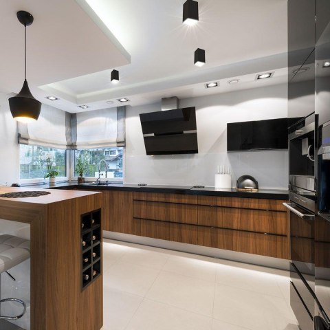 Lampa Oprawa Sufitowa V-TAC GU10 Kwadrat Natynkowa Czarny+Różowe Złoto 74x74x140mm VT-882SQ 3 Lata Gwarancji