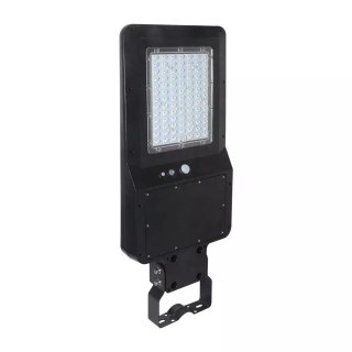 Lampa Oprawa Uliczna Solarna V-TAC 40W LED Czarna IP65 120Lm/W VT-ST42 4000K 4800lm 3 Lata Gwarancji