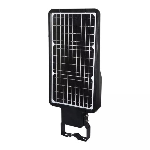 Lampa Oprawa Uliczna Solarna V-TAC 40W LED Czarna IP65 120Lm/W VT-ST42 4000K 4800lm 3 Lata Gwarancji