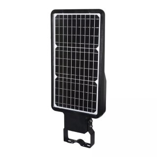Lampa Oprawa Uliczna Solarna V-TAC 40W LED Czarna IP65 120Lm/W VT-ST42 6000K 4800lm 3 Lata Gwarancji