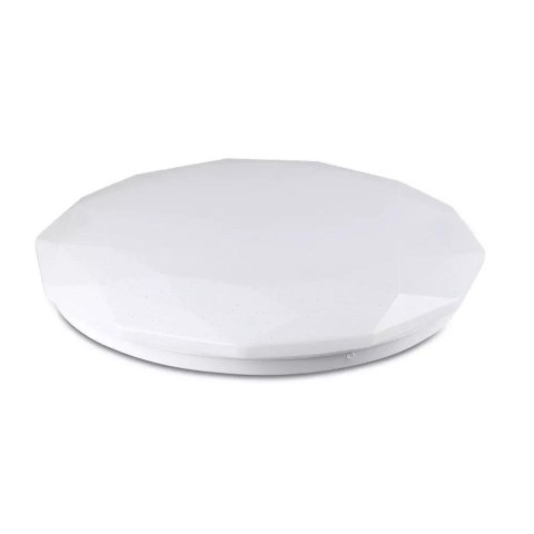 Plafon Sufitowy V-TAC 40W LED Pilot CCT fi.350 Gwiazdy Diament VT-8404 2700K-6400K 2800lm