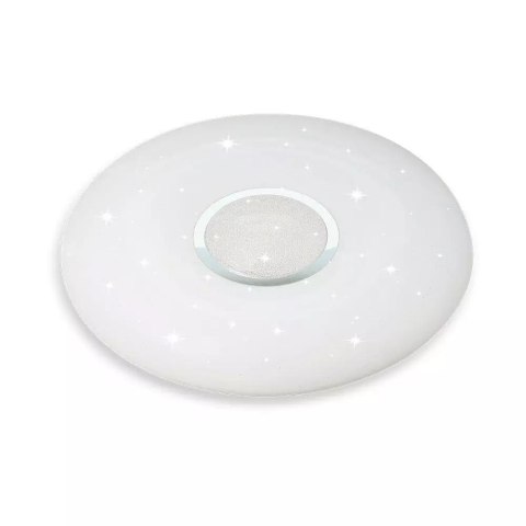 Plafon Sufitowy V-TAC 40W LED Pilot CCT fi.350 Gwiazdy VT-8405 2700K-6400K 2800lm