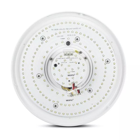 Plafon Sufitowy V-TAC 40W LED Pilot CCT fi.400 Gwiazdy i Fale VT-8403 2700K-6400K 2800lm