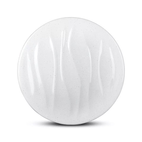 Plafon Sufitowy V-TAC 40W LED Pilot CCT fi.400 Gwiazdy i Fale VT-8403 2700K-6400K 2800lm