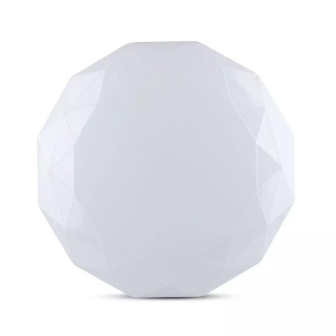 Plafon Sufitowy V-TAC 60W LED Pilot CCT fi.500 Gwiazdy Diament VT-8557 2700K-6400K 4200lm