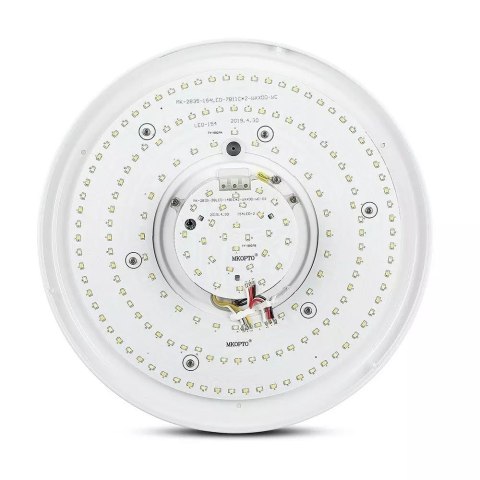 Plafon Sufitowy V-TAC 60W LED Pilot CCT fi.500 Gwiazdy i Fale VT-8503 2700K-6400K 4200lm