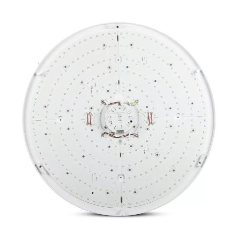 Plafon Sufitowy V-TAC 72W LED Pilot CCT fi.670 Gwiazdy VT-8472 2700K-6400K 5040lm