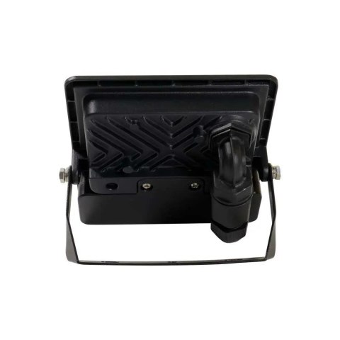 Projektor LED V-TAC 10W SAMSUNG CHIP Czujnik Ruchu Czarny Z MUFĄ VT-118S 6500K 735lm 5 Lat Gwarancji