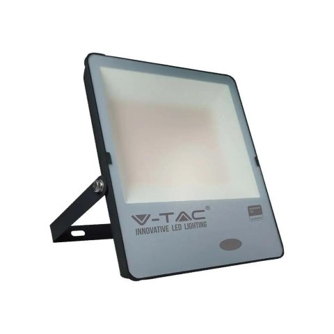 Projektor LED V-TAC 150W Czujnik Światła SAMSUNG CHIP 100Lm/W Czarny VT-167 6500K 15000lm 5 Lat Gwarancji