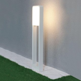 Słupek Ogrodowy V-TAC 10W LED SAMSUNG CHIP Biały IP65 VT-33-W 3000K 900lm 3 Lata Gwarancji