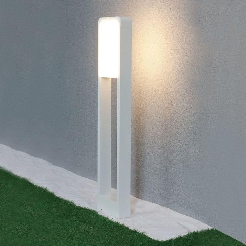 Słupek Ogrodowy V-TAC 10W LED SAMSUNG CHIP Biały IP65 VT-33-W 3000K 900lm 3 Lata Gwarancji
