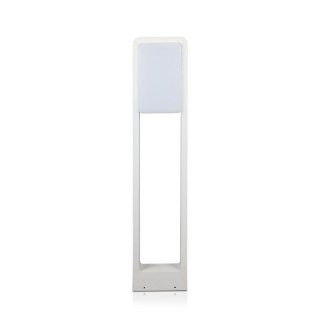 Słupek Ogrodowy V-TAC 10W LED SAMSUNG CHIP Biały IP65 VT-33-W 6400K 900lm 3 Lata Gwarancji
