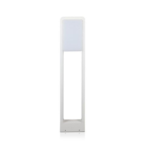 Słupek Ogrodowy V-TAC 10W LED SAMSUNG CHIP Biały IP65 VT-33-W 6400K 900lm 3 Lata Gwarancji