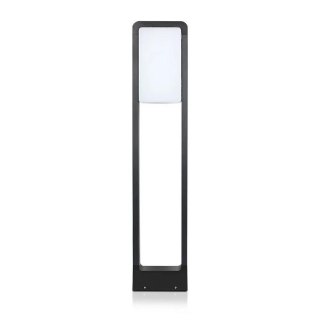 Słupek Ogrodowy V-TAC 10W LED SAMSUNG CHIP Czarny IP65 VT-33-B 3000K 900lm 3 Lata Gwarancji
