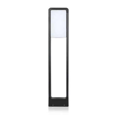 Słupek Ogrodowy V-TAC 10W LED SAMSUNG CHIP Czarny IP65 VT-33-B 3000K 900lm 3 Lata Gwarancji
