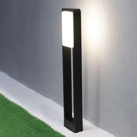 Słupek Ogrodowy V-TAC 10W LED SAMSUNG CHIP Czarny IP65 VT-33-B 3000K 900lm 3 Lata Gwarancji