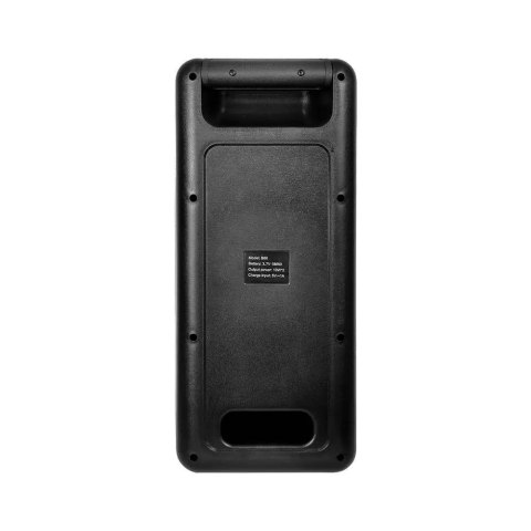 Głośnik Przenośny V-TAC 41cm, 2x10W, USB, Micro SD, RGB, FM VT-6204