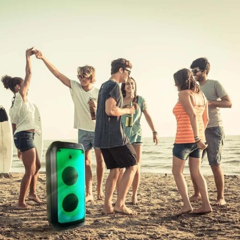 Głośnik przenośny V-TAC 40W Ładowanie, Mikrofon, Pilot, BT VT-6282-2