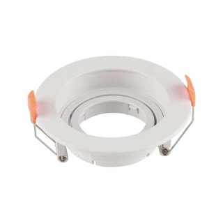 Oczko V-TAC GU10 Wpuszczane Okrągłe Białe VT-933 3 Lata Gwarancji