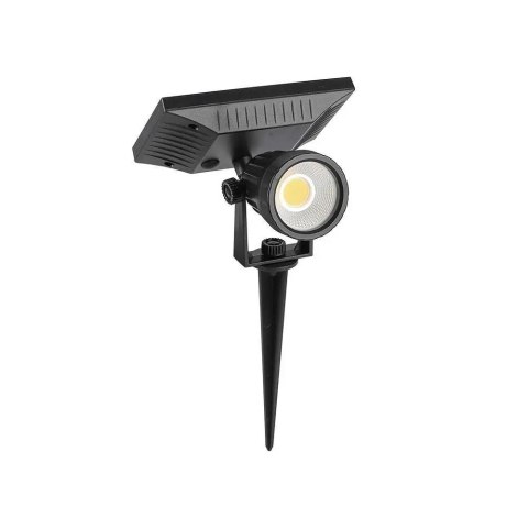 Lampa Oprawa Gruntowa Ogrodowa Wbijana LED V-TAC Solarna 2W IP65 VT-952 3000K 40lm 3 Lata Gwarancji