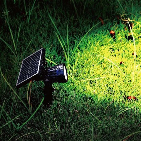 Lampa Oprawa Gruntowa Ogrodowa Wbijana LED V-TAC Solarna 2W IP65 VT-952 3000K 40lm 3 Lata Gwarancji