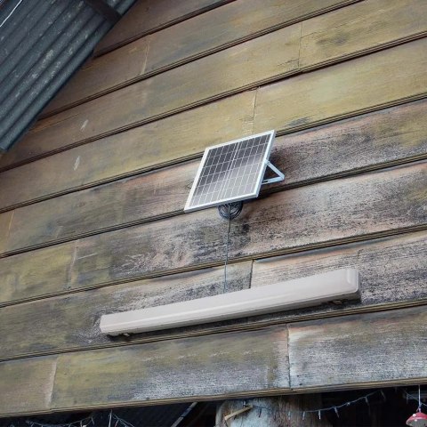 Lampa Oprawa Hermetyczna Solarna LED V-TAC 120cm 18W Pilot IP65 VT-120018 3000K-4000K-6400K 1000lm