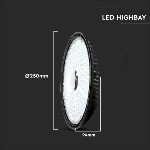 Oprawa LED High Bay V-TAC SAMSUNG CHIP 100W 90st VT-9-116S 6500K 11500lm 5 Lat Gwarancji