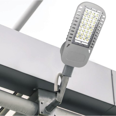 Lampa Oprawa Uliczna LED V-TAC SAMSUNG CHIP 50W Soczewki 110st 135Lm/W VT-54ST 4000K 6850lm 5 Lat Gwarancji