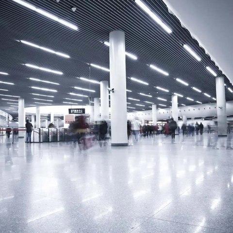 Lampa Oprawa V-TAC 40W LED Liniowa Natynkowa SAMSUNG CHIP 120cm 120Lm/W VT-8-40 6400K 4800lm 5 Lat Gwarancji