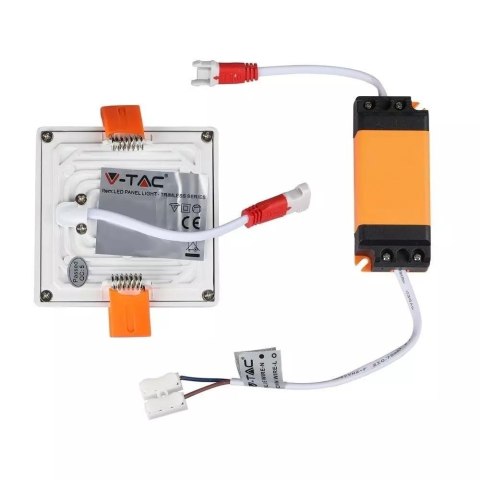 Panel LED V-TAC 22W Kwadrat VT-2222 4000K 2200lm