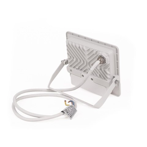 Projektor LED V-TAC 30W SAMSUNG CHIP Czujnik Ruchu Biały Przewód 1M VT-138S-1 3000K 2340lm 5 Lat Gwarancji