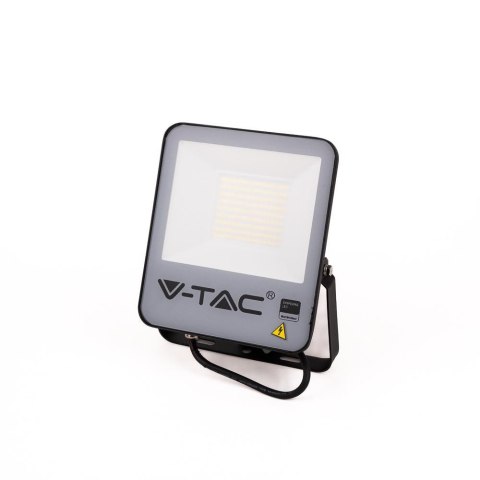 Naświetlacz Projektor LED V-TAC 50W SAMSUNG CHIP Czarny 137Lm/W EVOLUTION VT-52 6500K 6850lm 5 Lat Gwarancji