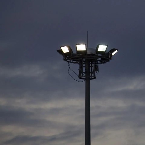 Naświetlacz Projektor LED V-TAC 50W SAMSUNG CHIP Czarny 137Lm/W EVOLUTION VT-52 6500K 6850lm 5 Lat Gwarancji