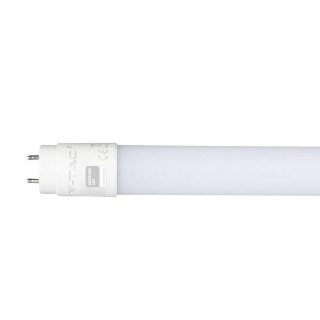 Tuba Świetlówka LED T8 V-TAC SAMSUNG CHIP 60cm 9W G13 Obrotowa Nano Plastic VT-061 3000K 850lm 5 Lat Gwarancji