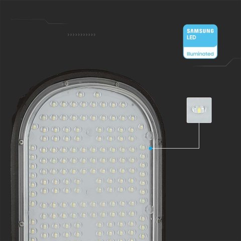 Lampa Oprawa Uliczna LED V-TAC SAMSUNG CHIP 100W VT-101ST 6500K 8400lm 3 Lata Gwarancji