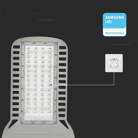 Lampa Oprawa Uliczna LED V-TAC SAMSUNG CHIP 150W Soczewki 110st 135Lm/W VT-154ST 4000K 20300lm 5 Lat Gwarancji