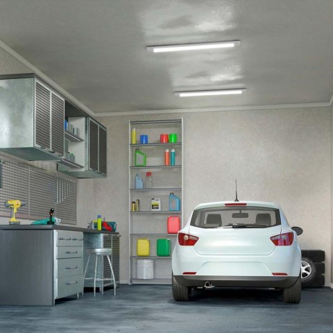 Oprawa V-TAC 15W LED Liniowa Natynkowa 60CM 150Lm/W VT-8315 4000K 2250lm 5 Lat Gwarancji